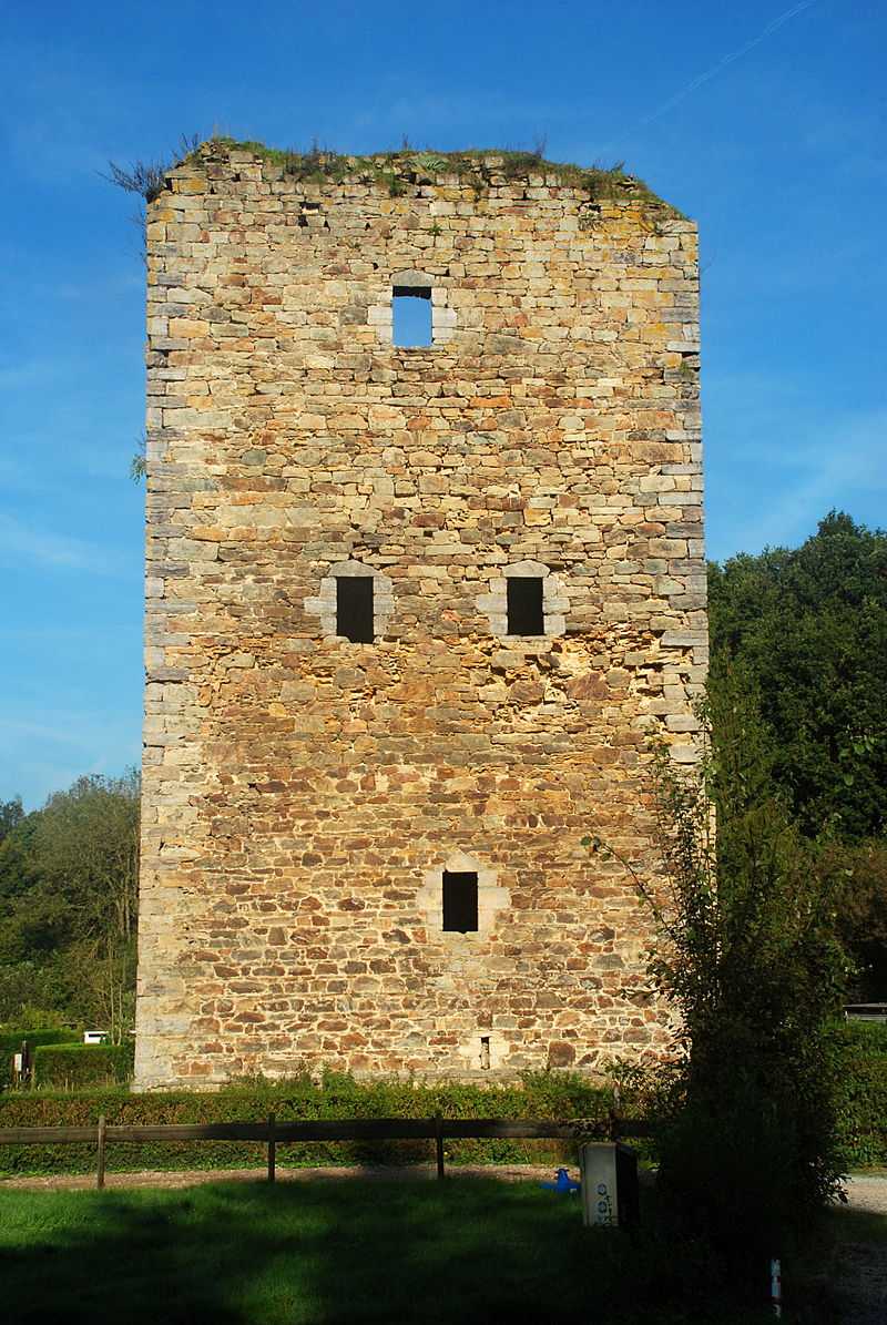 La tour d'Alvaux