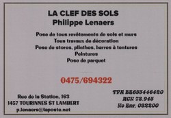 Philippe Lenaers - La clef des sols
