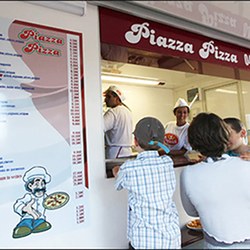 Piazza pizza - Foodtruck
