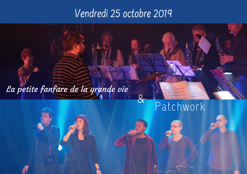 2019 10 25 Patchwork La petite fanfare de la grande vie 3