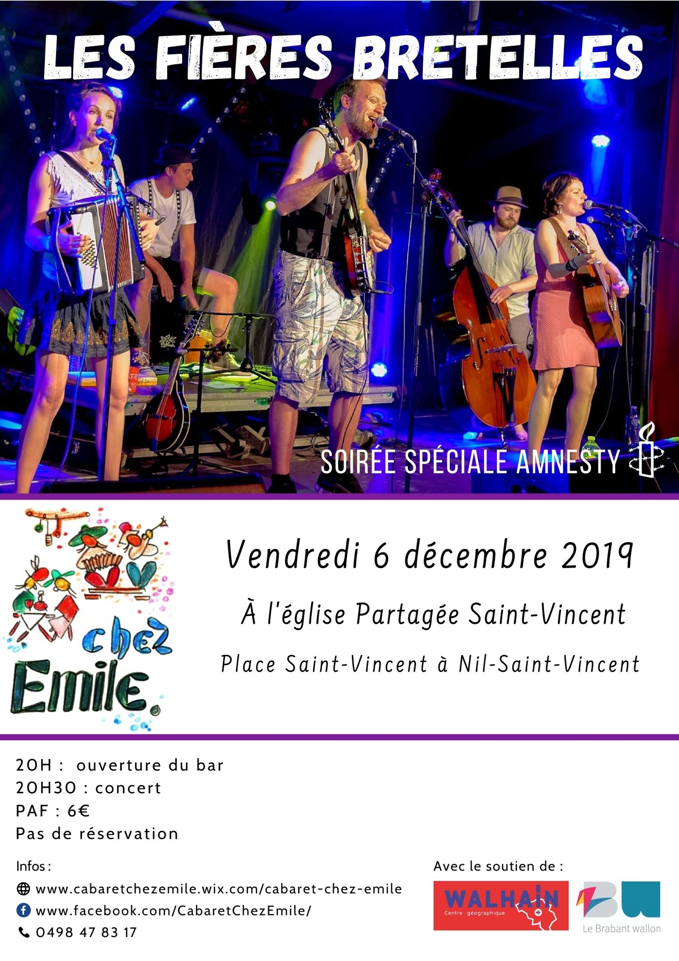 Cabaret Chez Emile 6 décembre 2019 2(1)