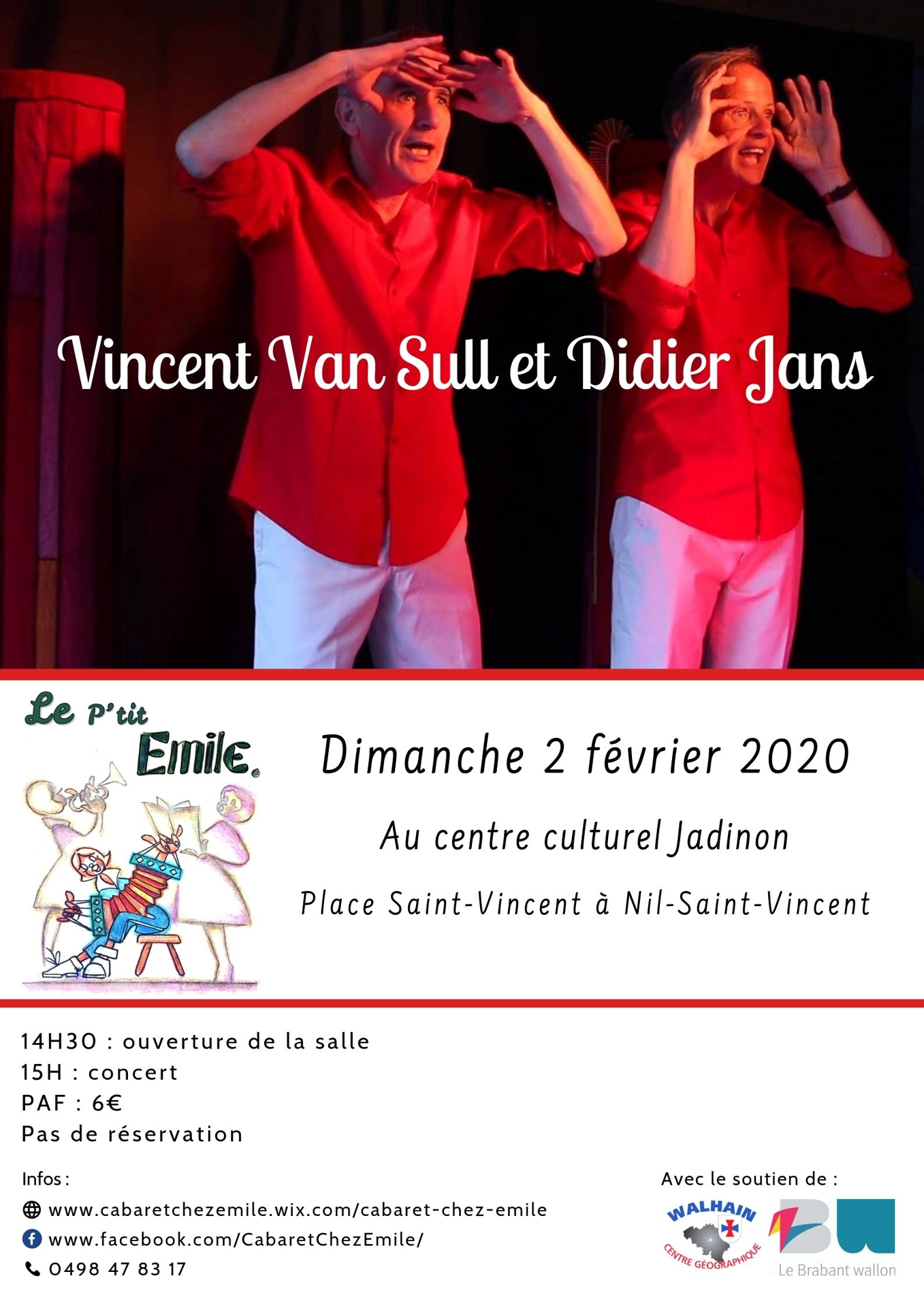 Chez Emile 86 Van Sull