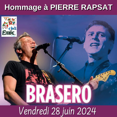 Logo Brasero  28 juin 2024