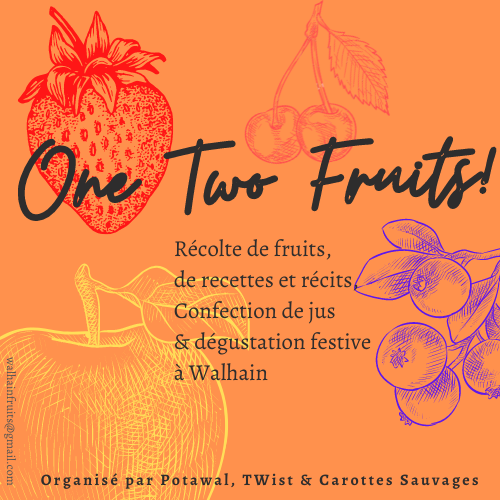 One Two Fruits