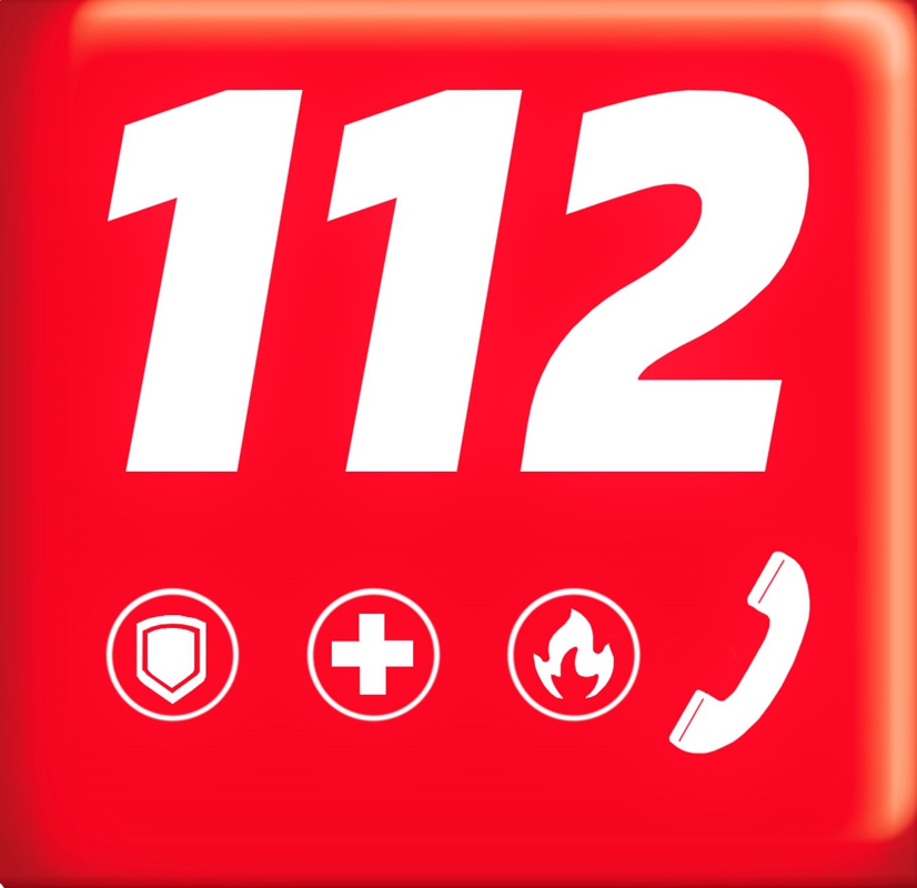 112 logo