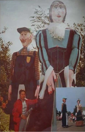 Géants de Walhain